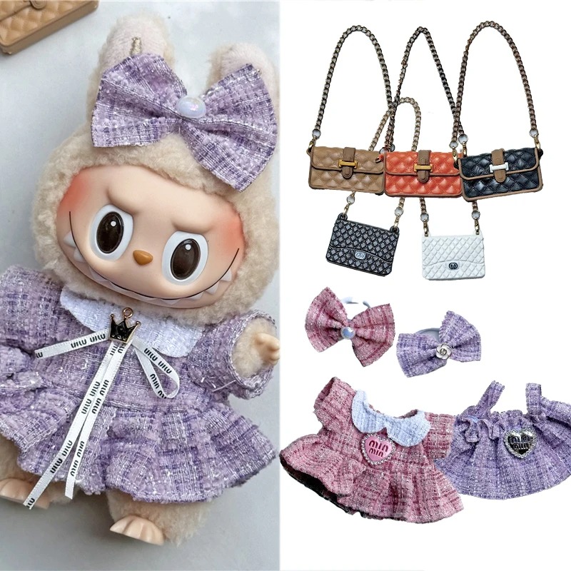 Baby Clothing Unisex - Robe Adorable pour poupée Labubu, 15