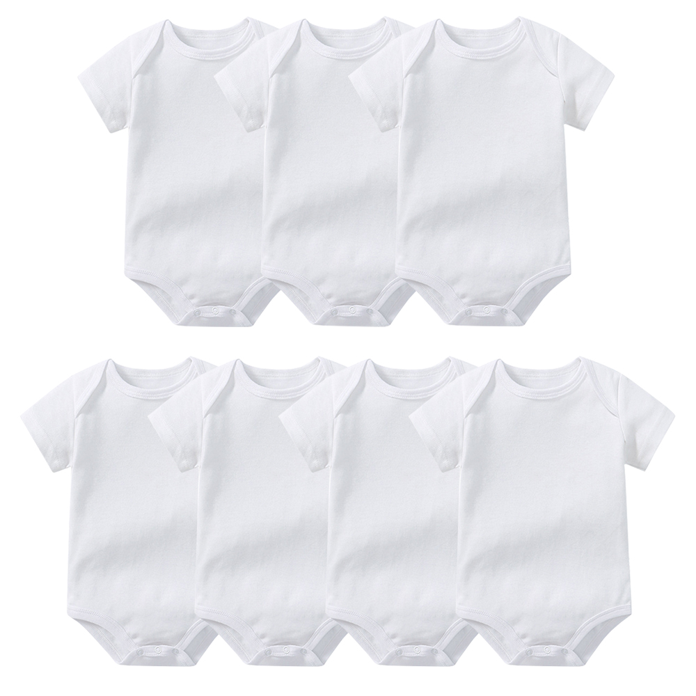 Baby Clothing Factory Shop - Lot de 7 grenouillères épaisses 100