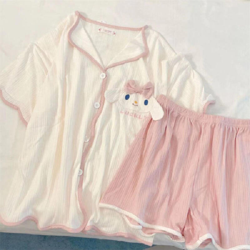 Summer Short Set - Pyjama 2026 Nouvelle Collection Été –