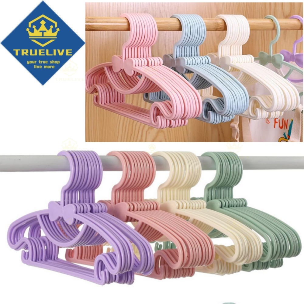 Baby Clothing Storage - 30/20/10/5/1PC porte-vêtements pour bébé en plastique