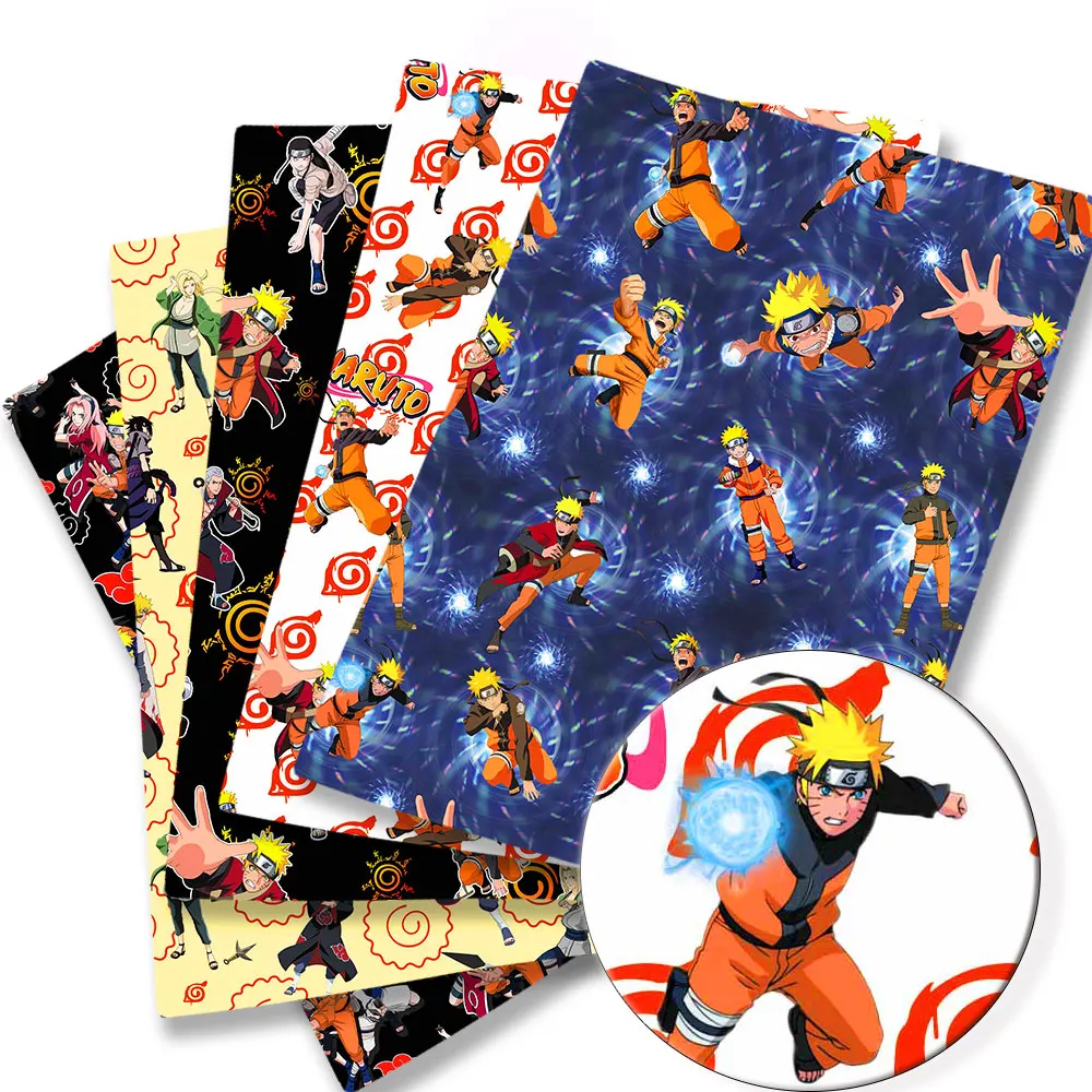 Baby Clothing 1 Year Old - Naruto Anime périphériques tissu 140*50 cm