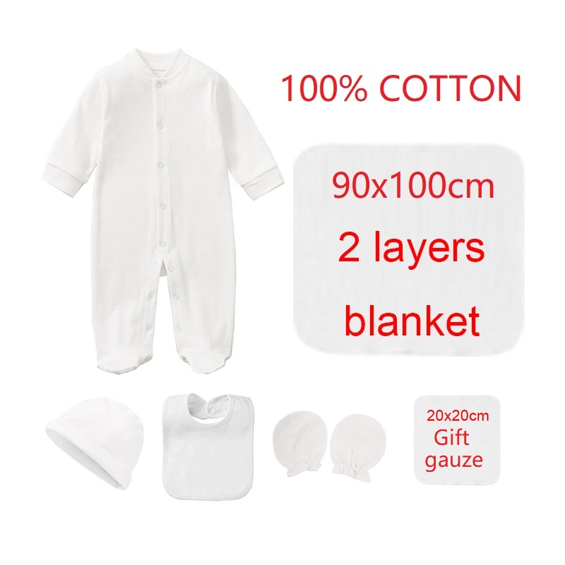 Baby Clothing Factory Shop - 3 pièces nouveau-né bébé vêtements ensemble