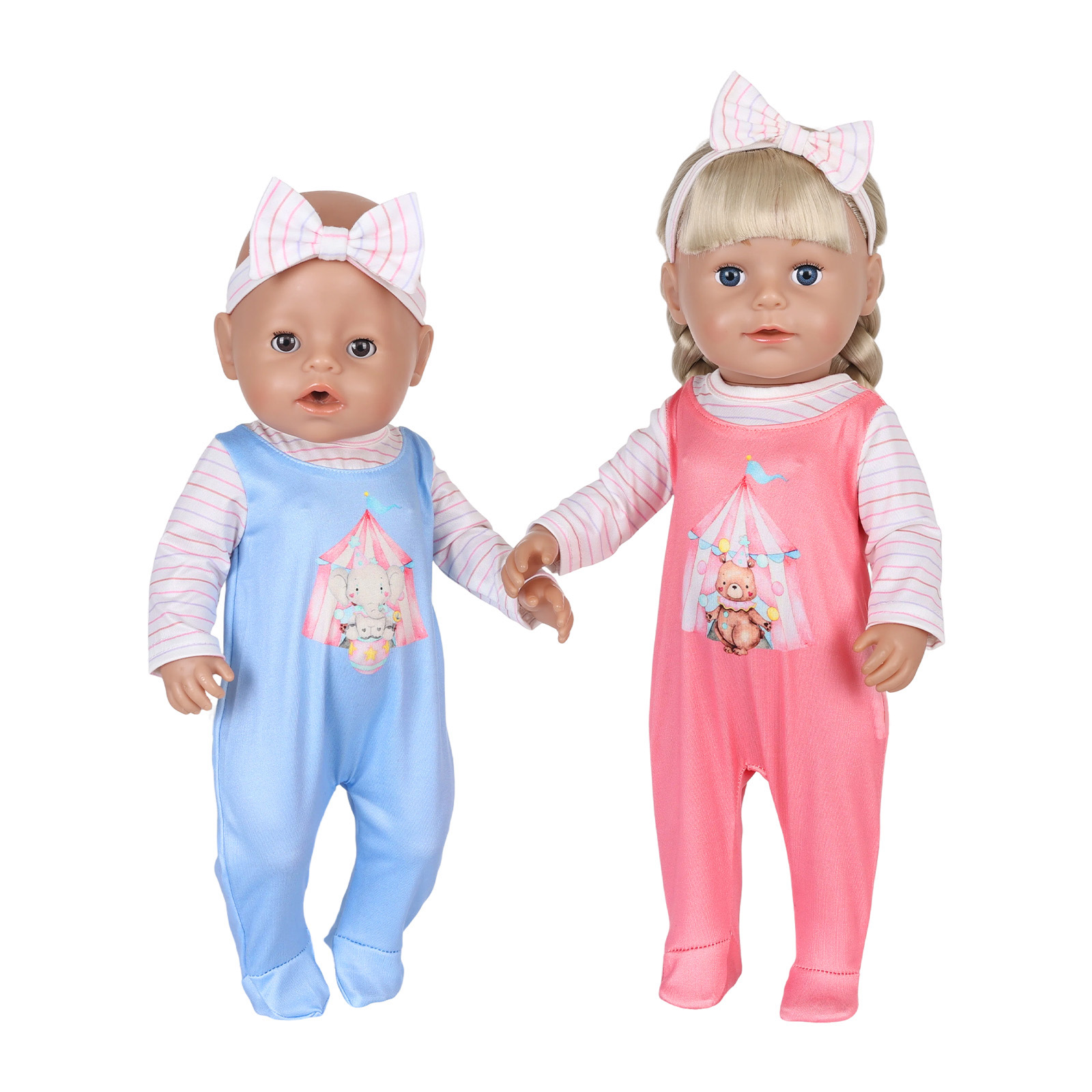 Baby Clothing Unisex - Vêtements de poupée pour poupée de