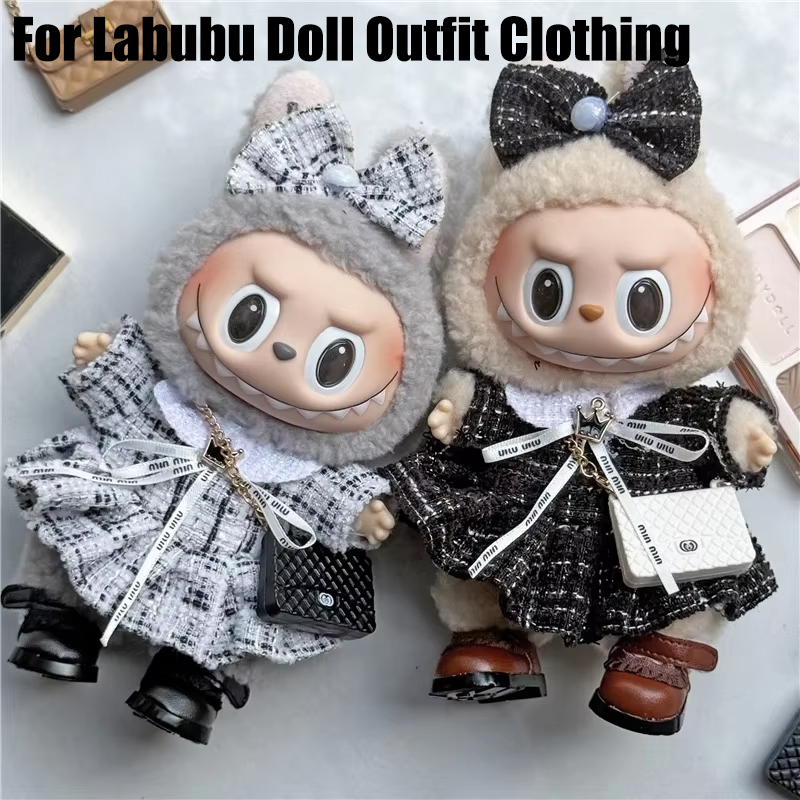 Baby Clothing Unisex - Jupe Adorable pour poupée Labubu, 15