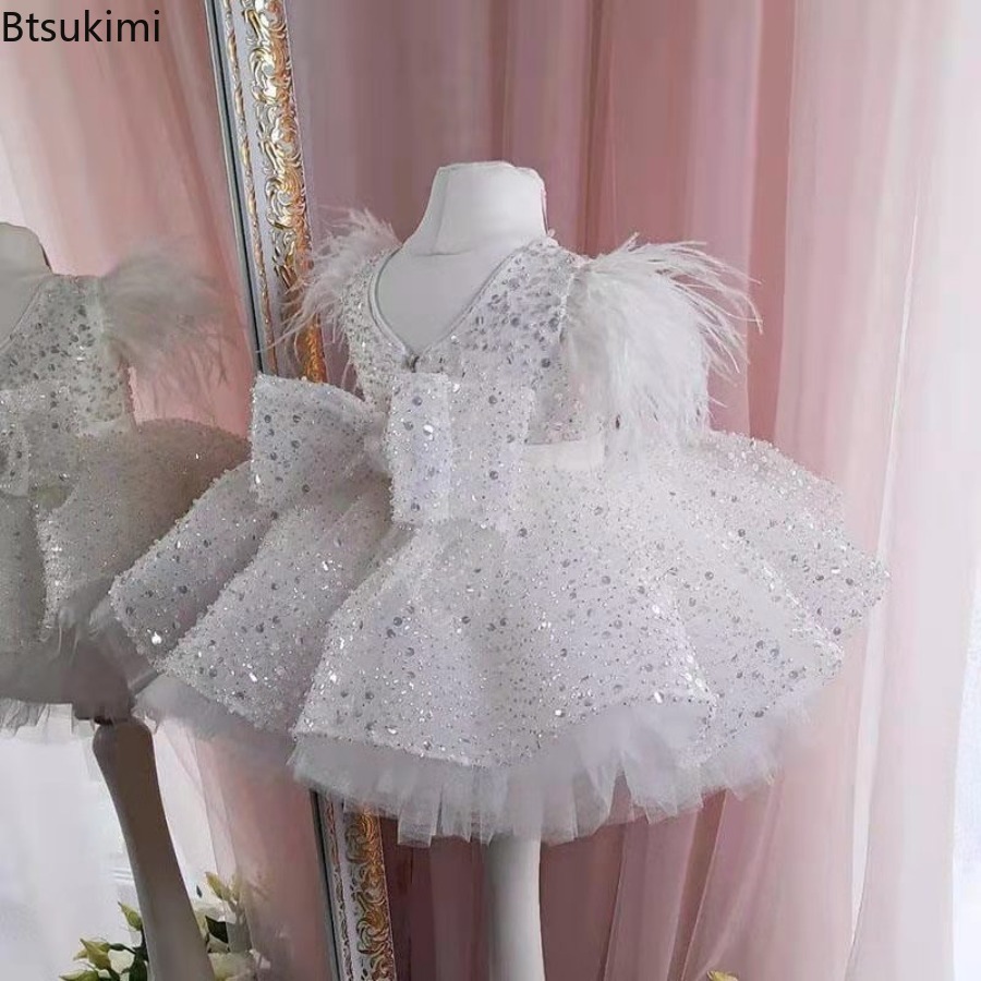 Baby Clothing 1 Year Old - Robes pour bébés filles, tenue Tutu