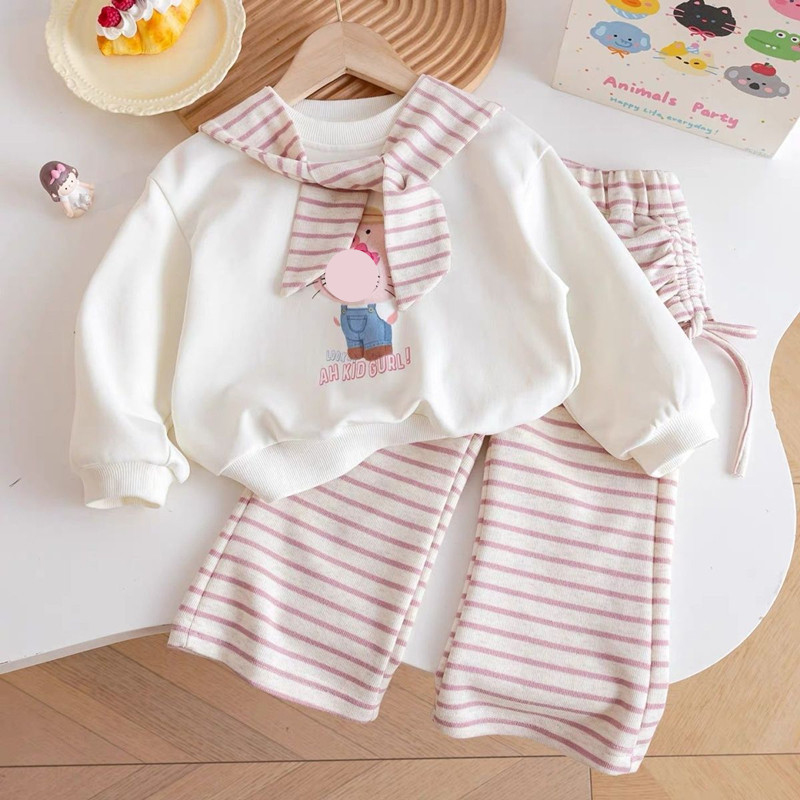 Baby Clothing Unique - Tenue pour filles printemps-automne : Vêtements