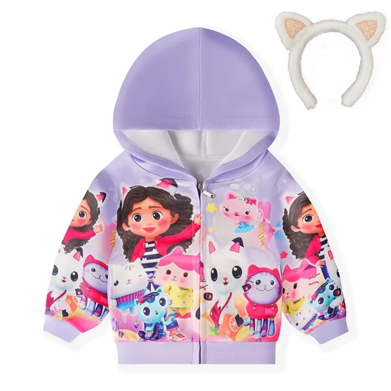 Baby Clothing Unisex - Veste à capuche pour chat de