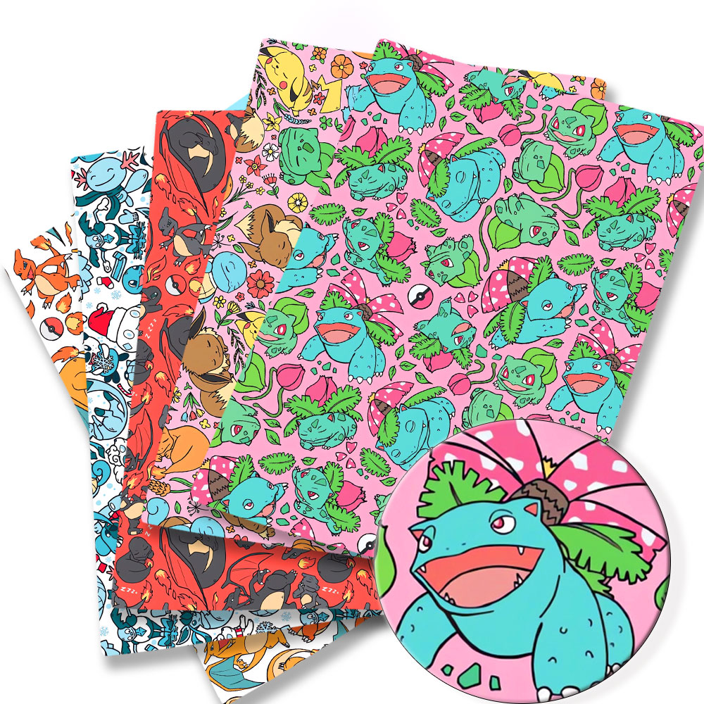 Baby Clothing 1 Year Old - Tissu de dessin animé Pokemon pour
