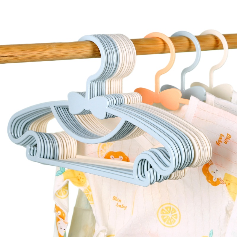 Baby Clothing Storage - Cintres en plastique pour bébé, 5