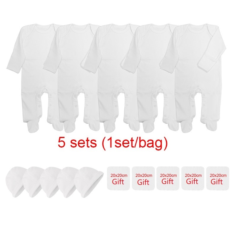 Baby Clothing Factory Shop - 5 Ensembles de Vêtements pour Nouveau-nés