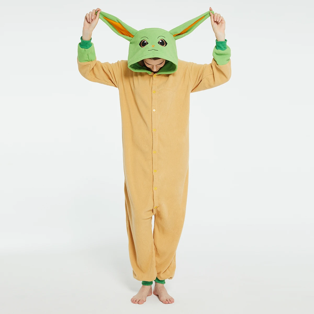 Adultes Yoda bébé Grogu Onesie - Baby Clothing Unisex avis et prix