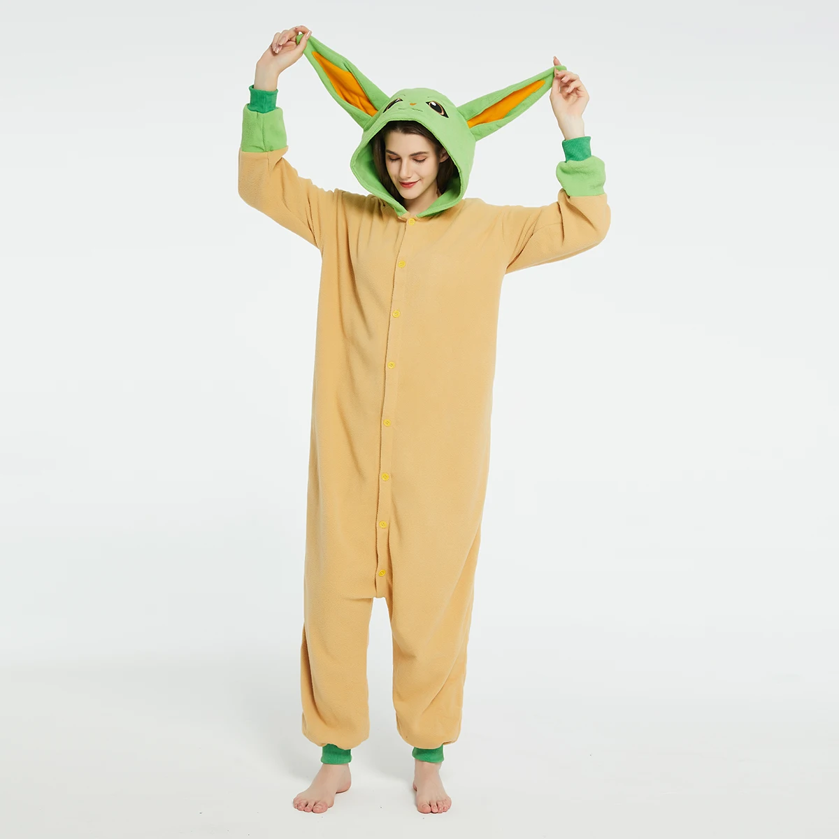 Adultes Yoda bébé Grogu Onesie - Baby Clothing Unisex avis et prix