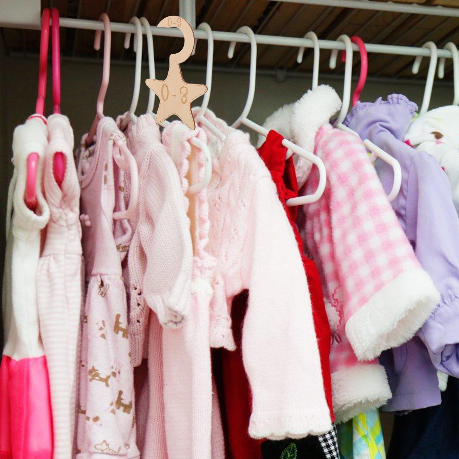 7 pièces de séparateurs de pla - Baby Clothing Storage avis et prix