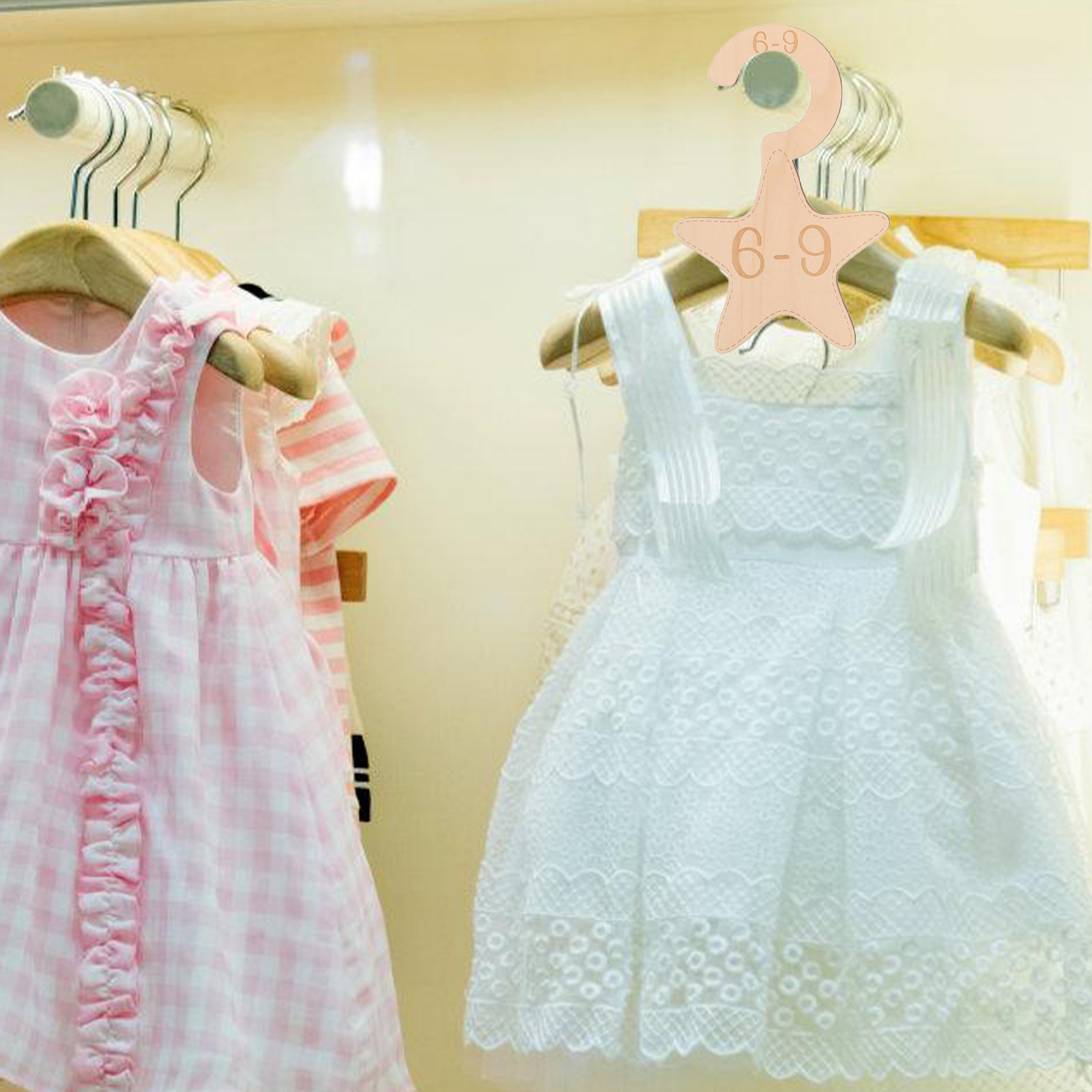 7 pièces de séparateurs de pla - Baby Clothing Storage avis et prix