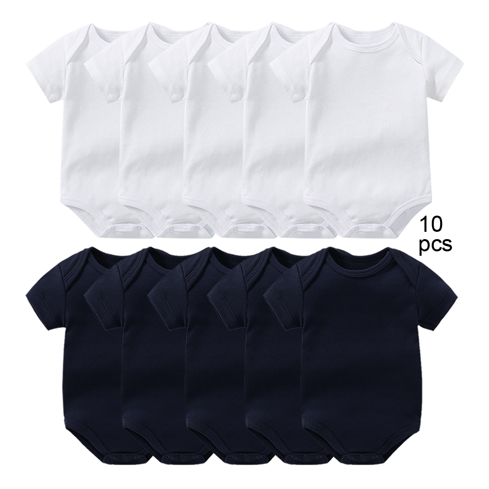 Lot de 10 bodys épais pour béb - Baby Clothing Factory Shop avis et prix