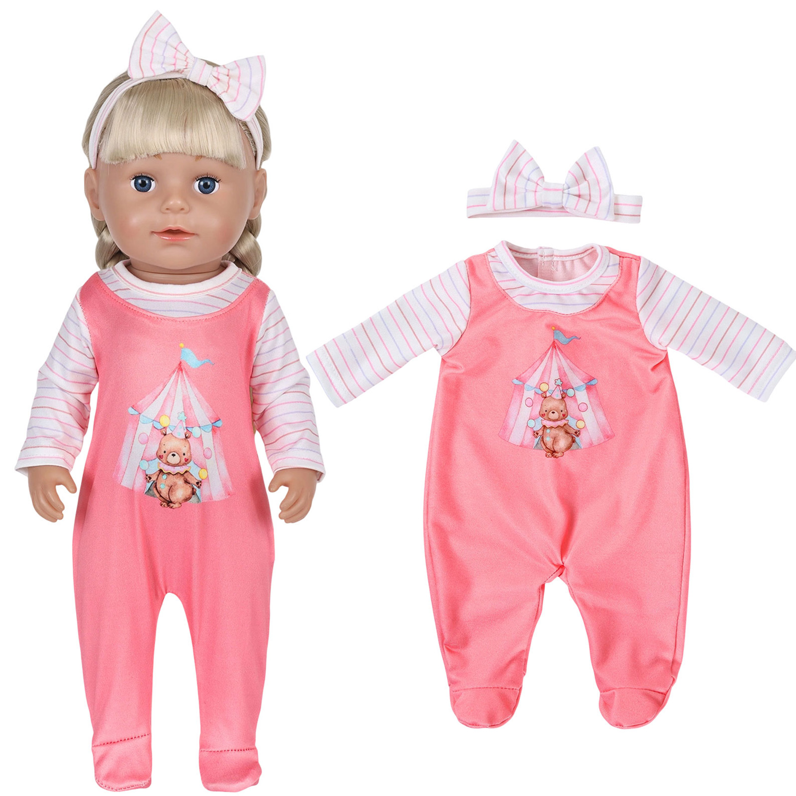 Vêtements de poupée pour poupé - Baby Clothing Unisex avis et prix