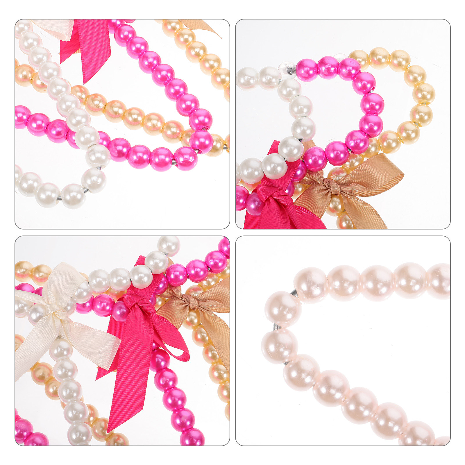 Lot de 4 cintres à perles pour - Baby Clothing Unisex avis et prix