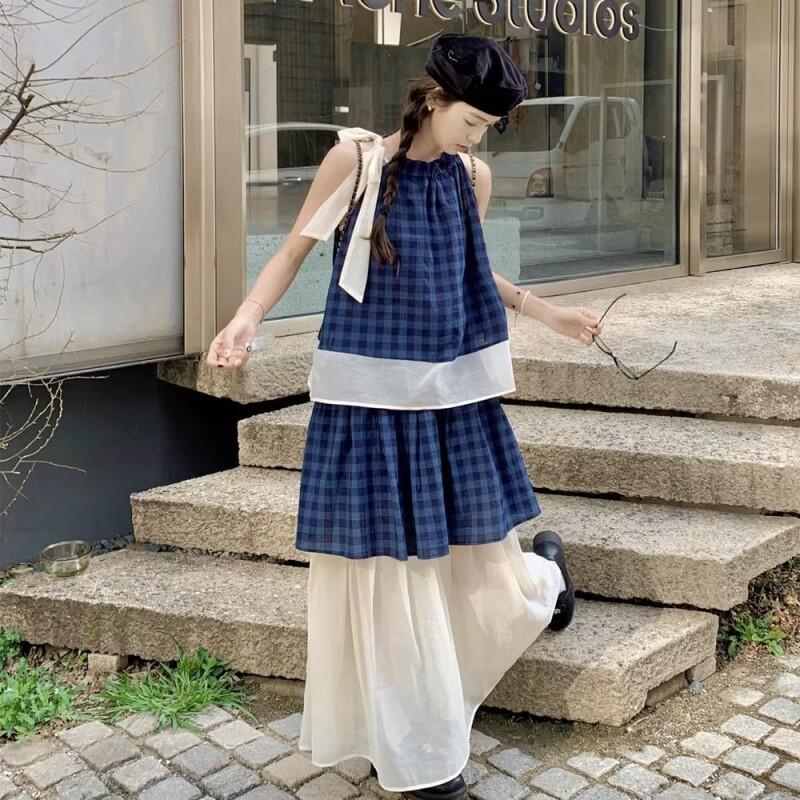 Ensemble deux pièces à carreau - Summer Short Set avis et prix