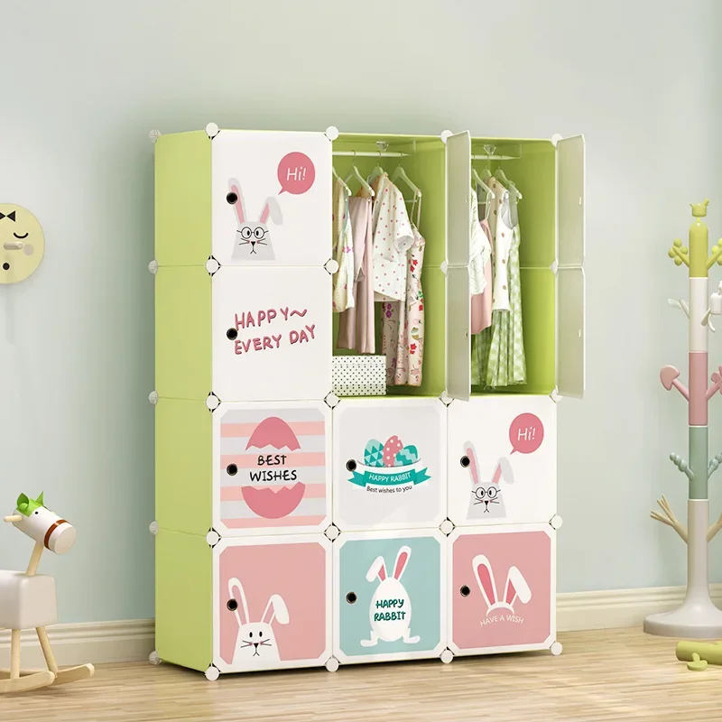 Armoire simple pour enfants AO - Baby Clothing Storage avis et prix