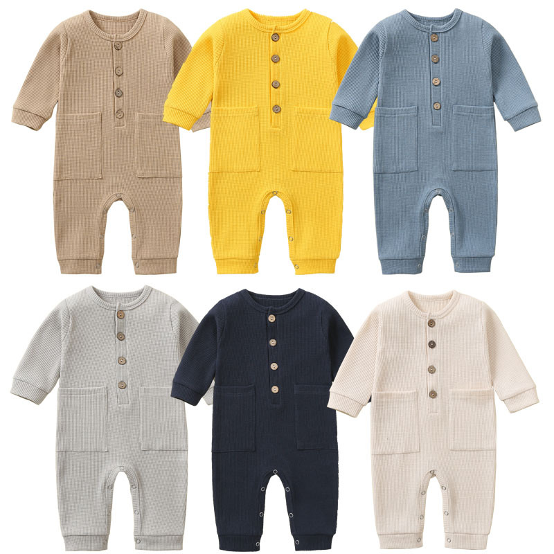100% coton gaufré une pièce ac - Baby Clothing Factory Shop avis et prix
