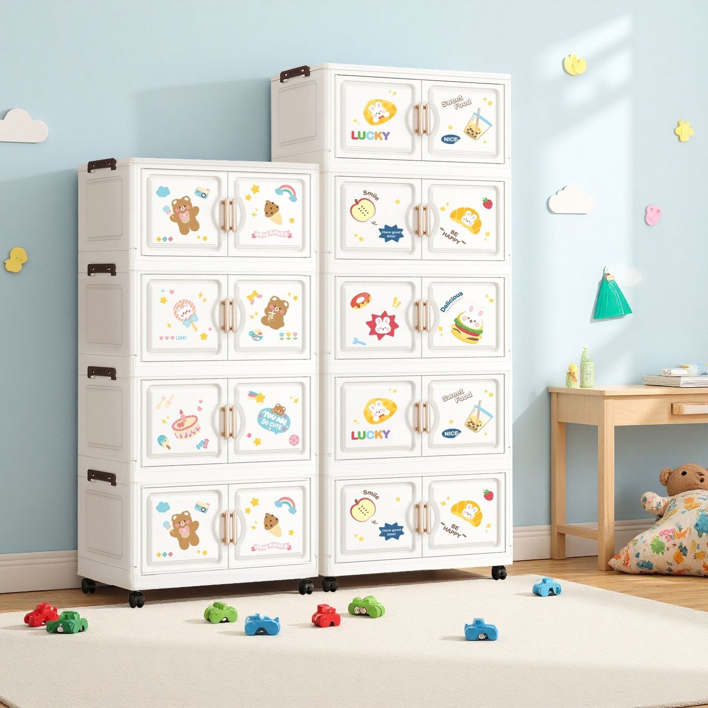 Boîte de rangement pliable de  - Baby Clothing Storage avis et prix