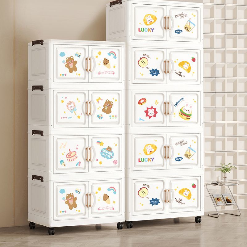 Boîte de rangement pliable de  - Baby Clothing Storage avis et prix