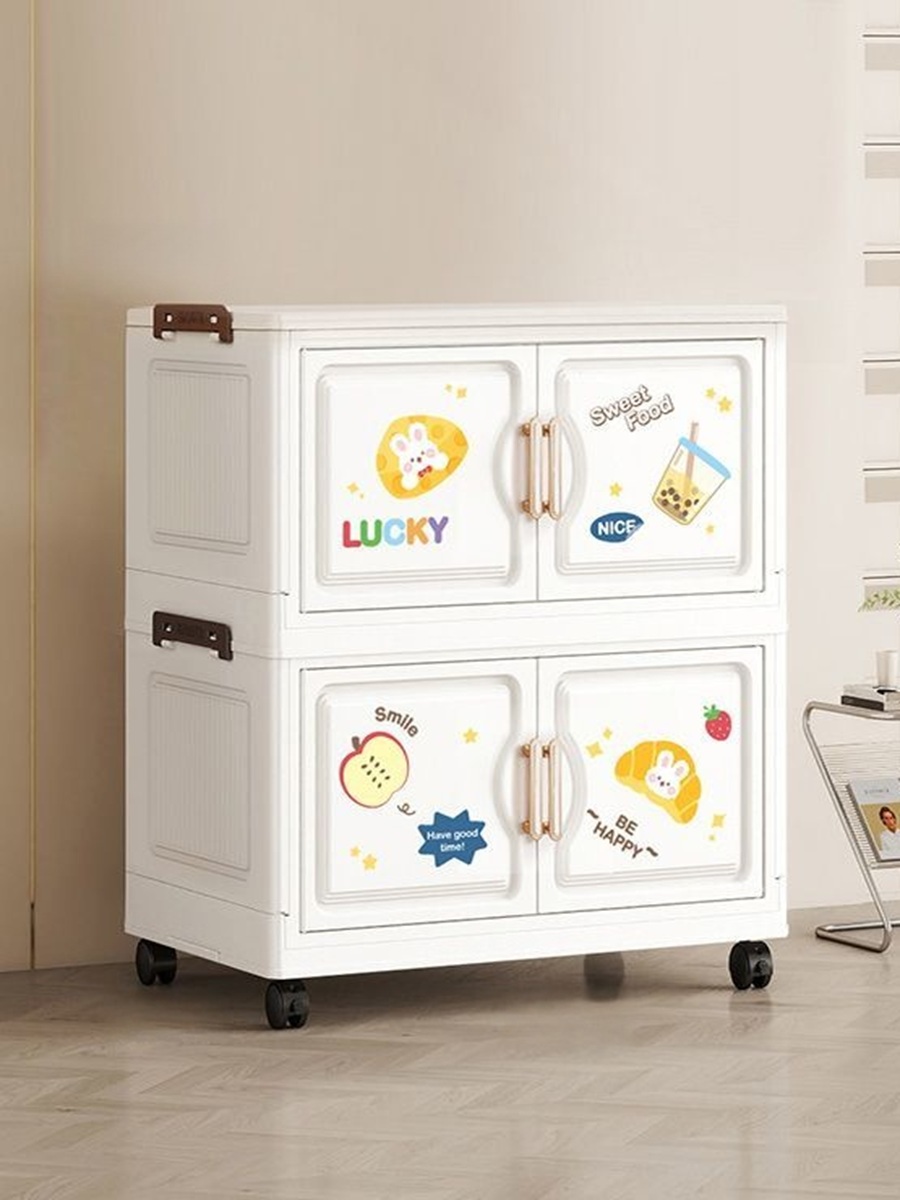 Boîte de rangement pliable de  - Baby Clothing Storage avis et prix