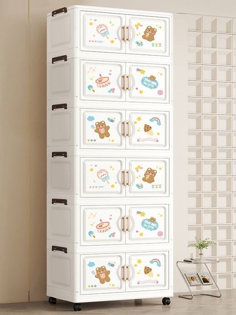 Boîte de rangement pliable de  - Baby Clothing Storage avis et prix
