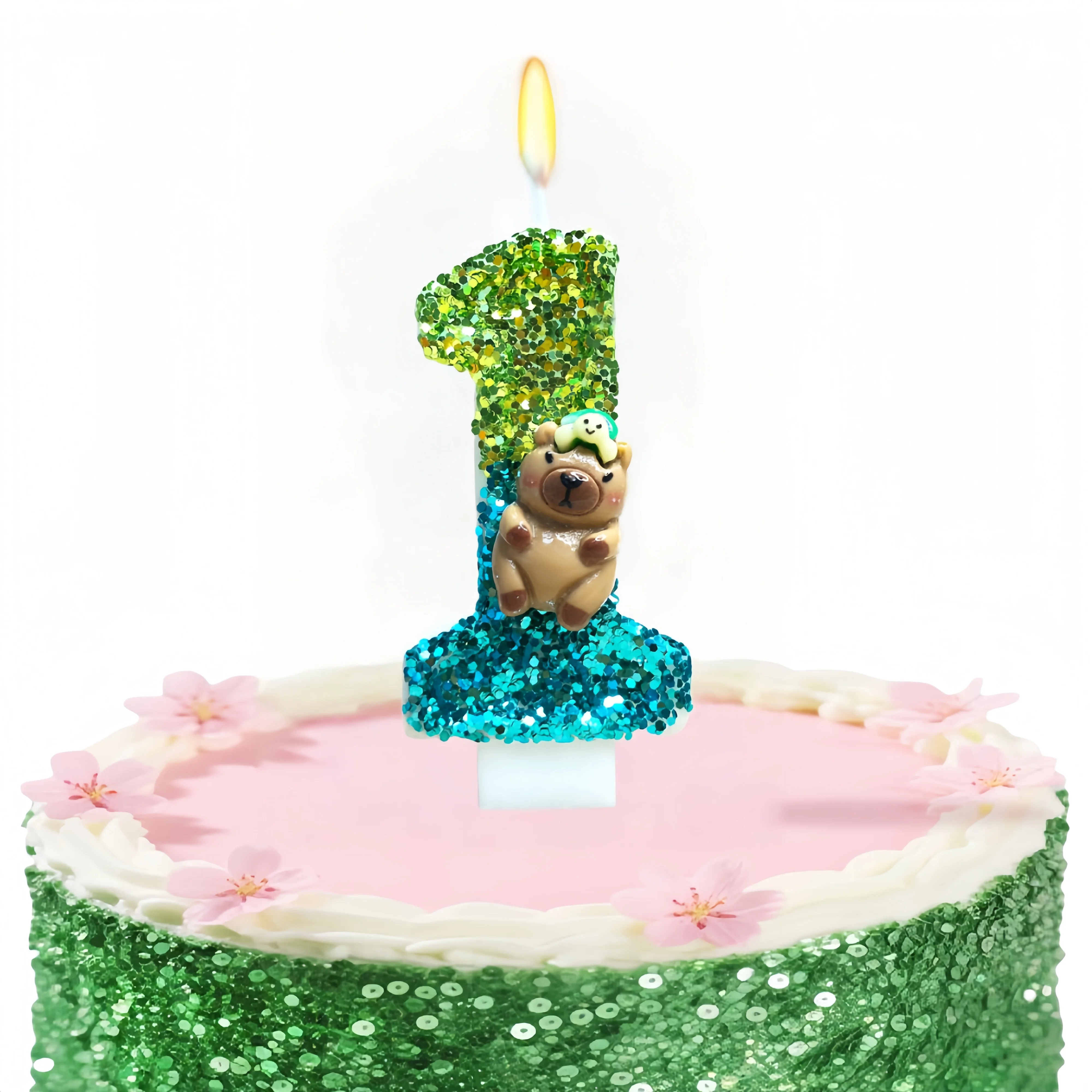 Bougies de fête Capybara, numé - Baby Zebra Clothing avis et prix
