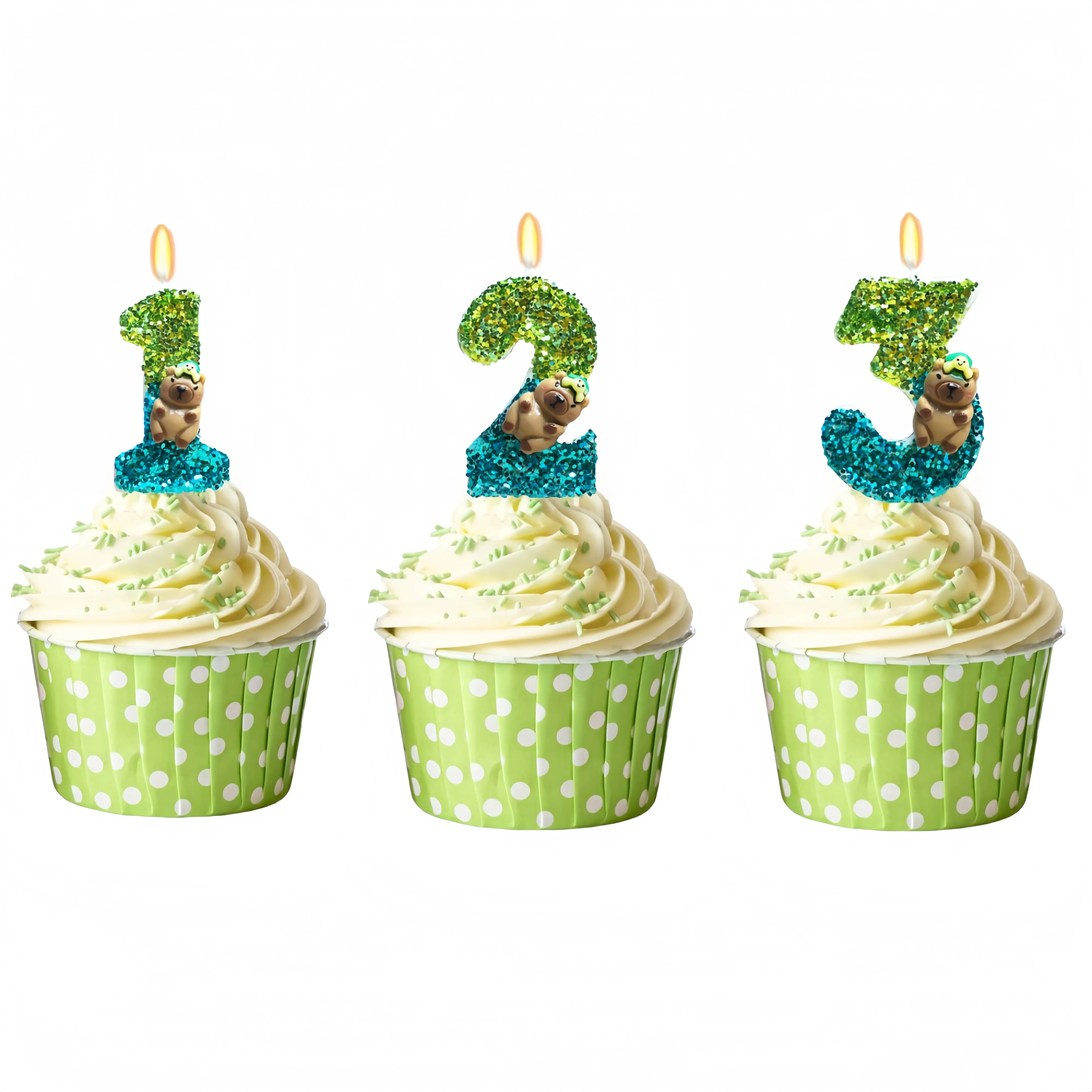 Bougies de fête Capybara, numé - Baby Zebra Clothing avis et prix