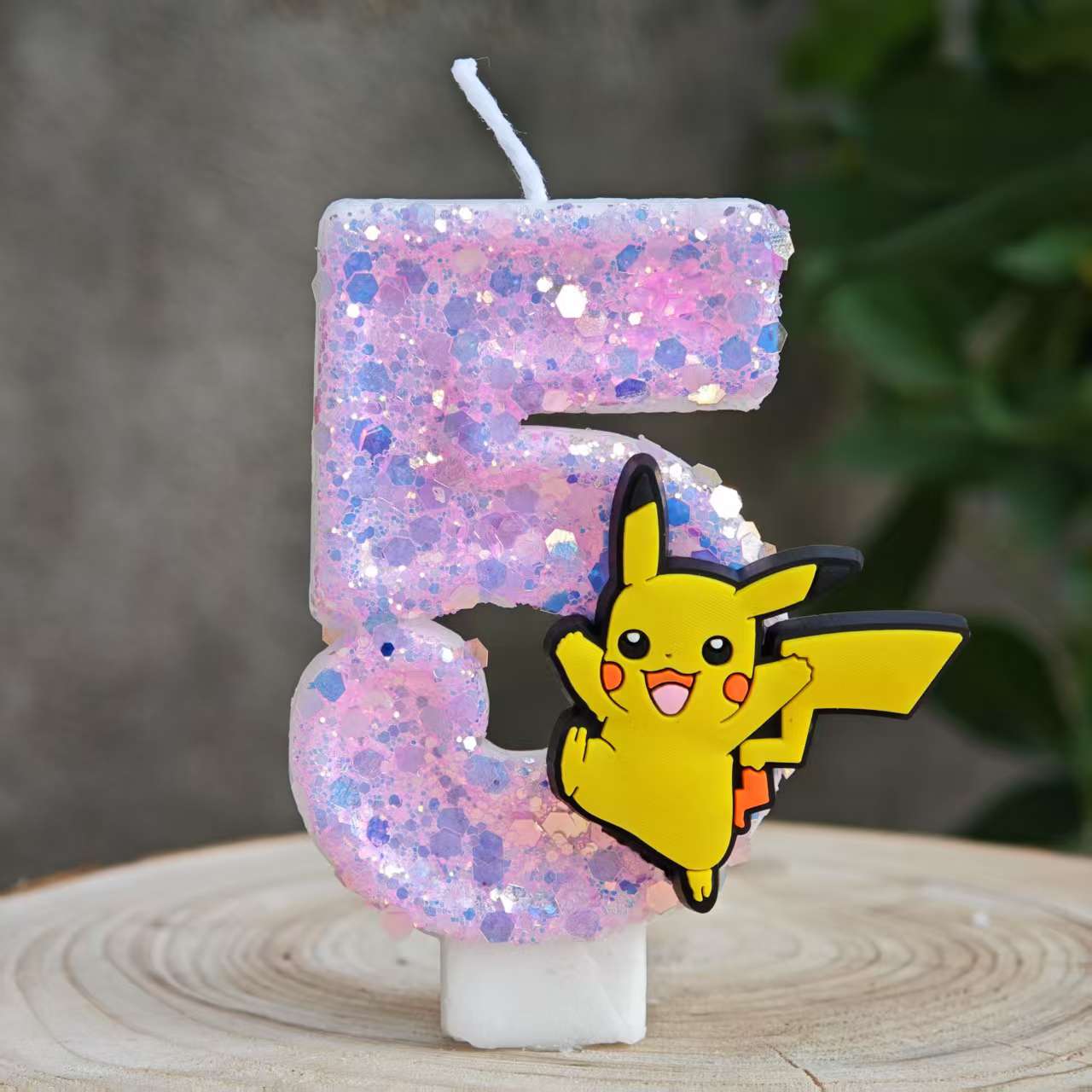 Pikachu Pokémon bougies 0-9 nu - Baby Zebra Clothing avis et prix