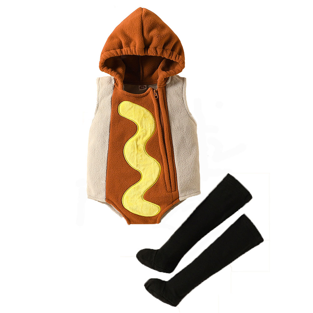 Umorden drôle saucisse Hot Dog - Baby Clothing Unisex avis et prix