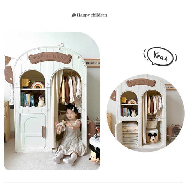 Armoire pour enfants, meuble d - Baby Clothing Storage avis et prix