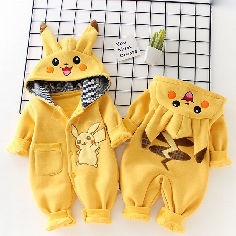 Pyjama Bébé Cartoon Pokémon No - Baby Clothing Japan avis et prix