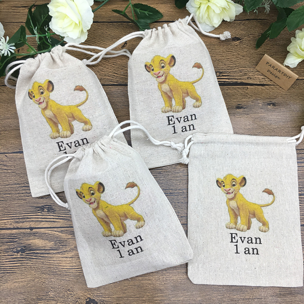 Sacs cadeaux de remerciement p - Baby Zebra Clothing avis et prix