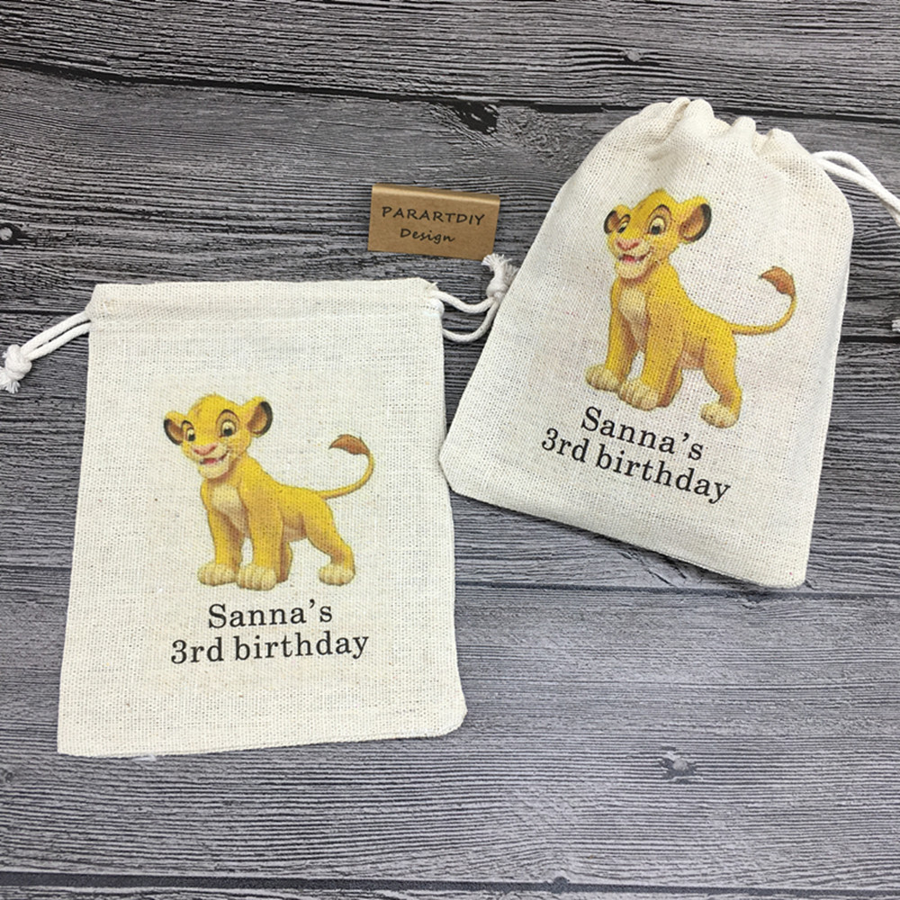 Sacs cadeaux de remerciement p - Baby Zebra Clothing avis et prix