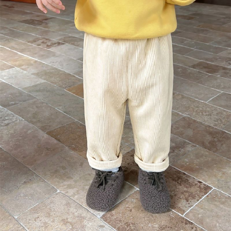 Pantalons en velours côtelé po - Baby Clothing List avis et prix