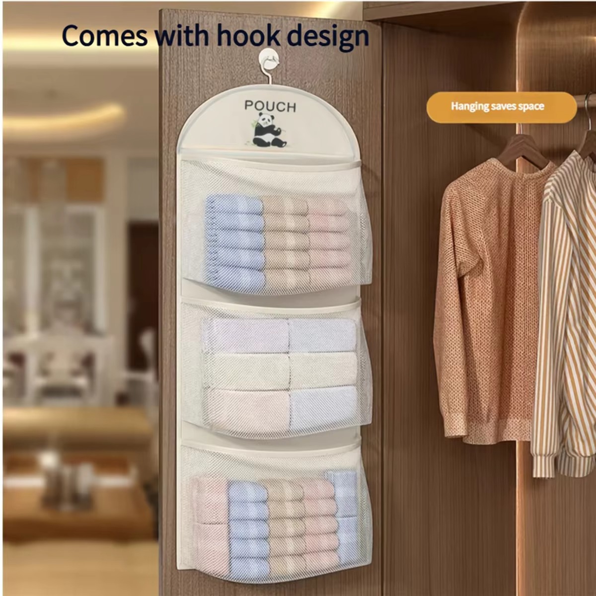 1/2 pièces Sac de rangement en - Baby Clothing Storage avis et prix