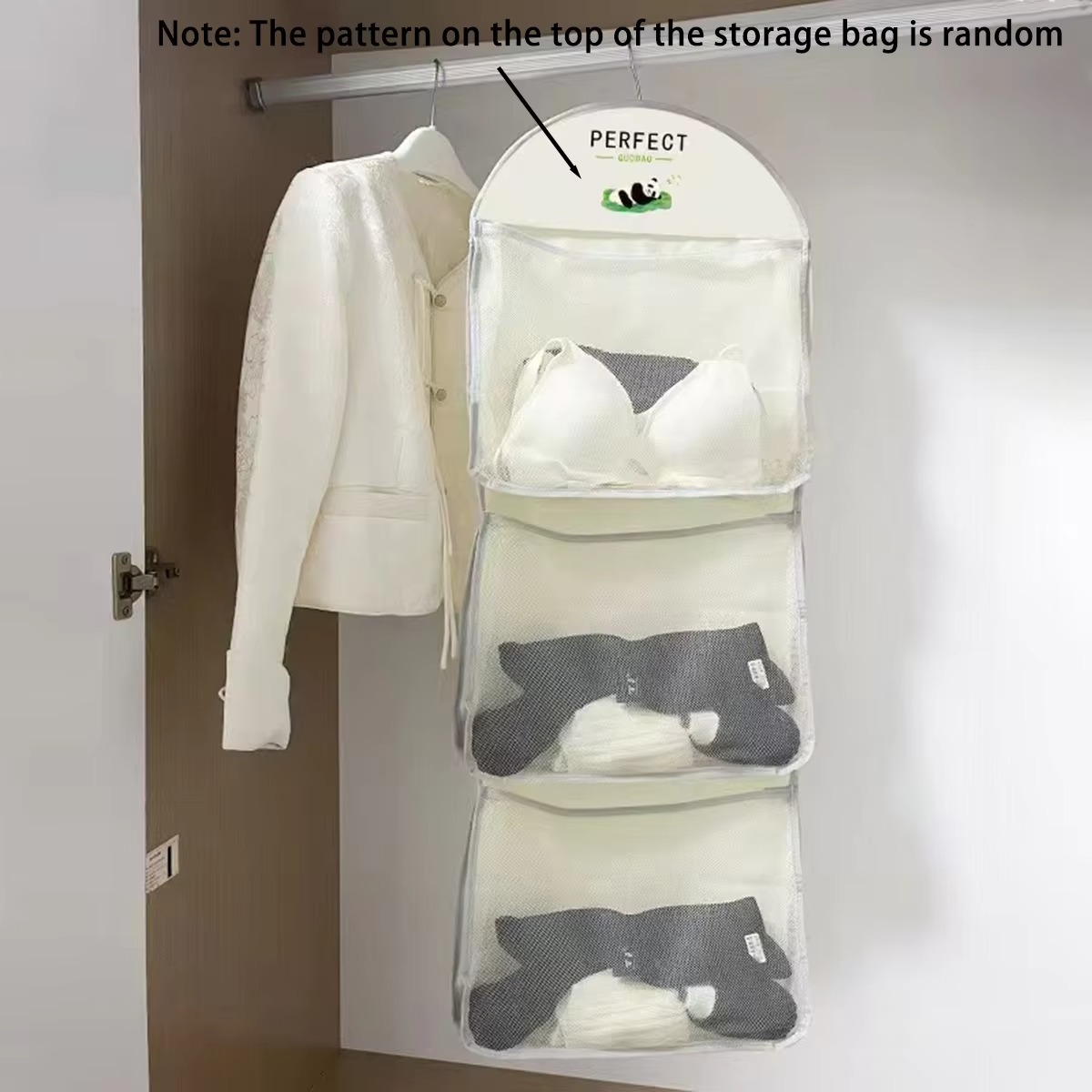 1/2 pièces Sac de rangement en - Baby Clothing Storage avis et prix