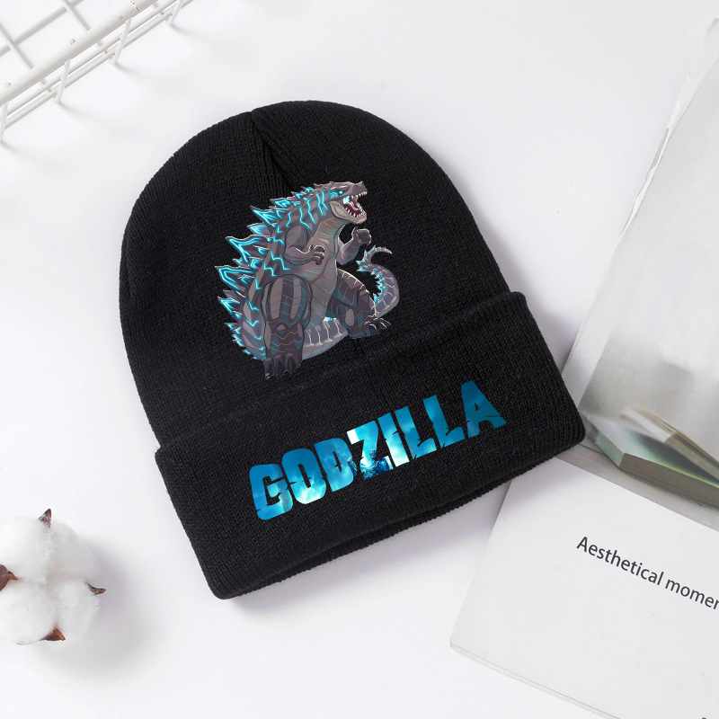 Godzilla tricoté chapeau hiver - Baby Clothing 1 Year Old avis et prix
