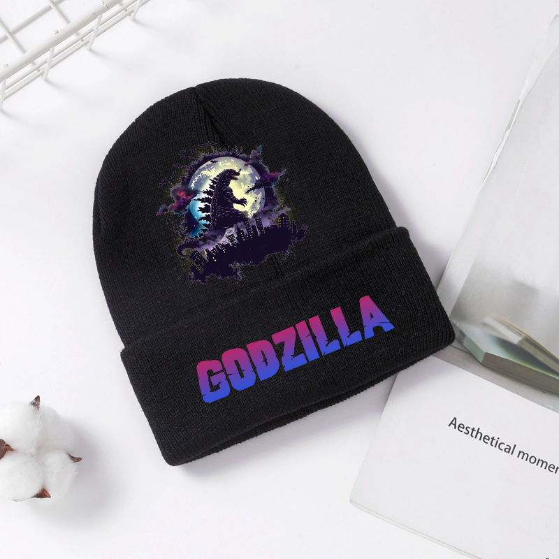Godzilla tricoté chapeau hiver - Baby Clothing 1 Year Old avis et prix