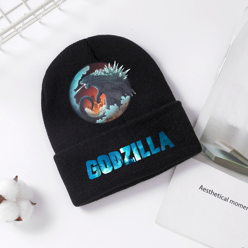 Godzilla tricoté chapeau hiver - Baby Clothing 1 Year Old avis et prix