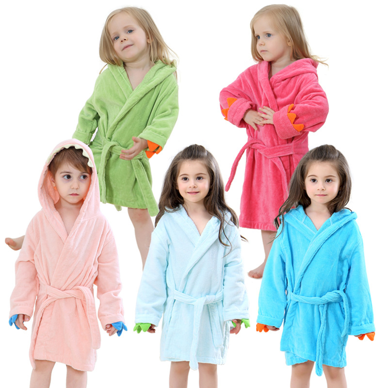 Peignoir pour enfants à capuch - Baby Clothing Factory Shop avis et prix