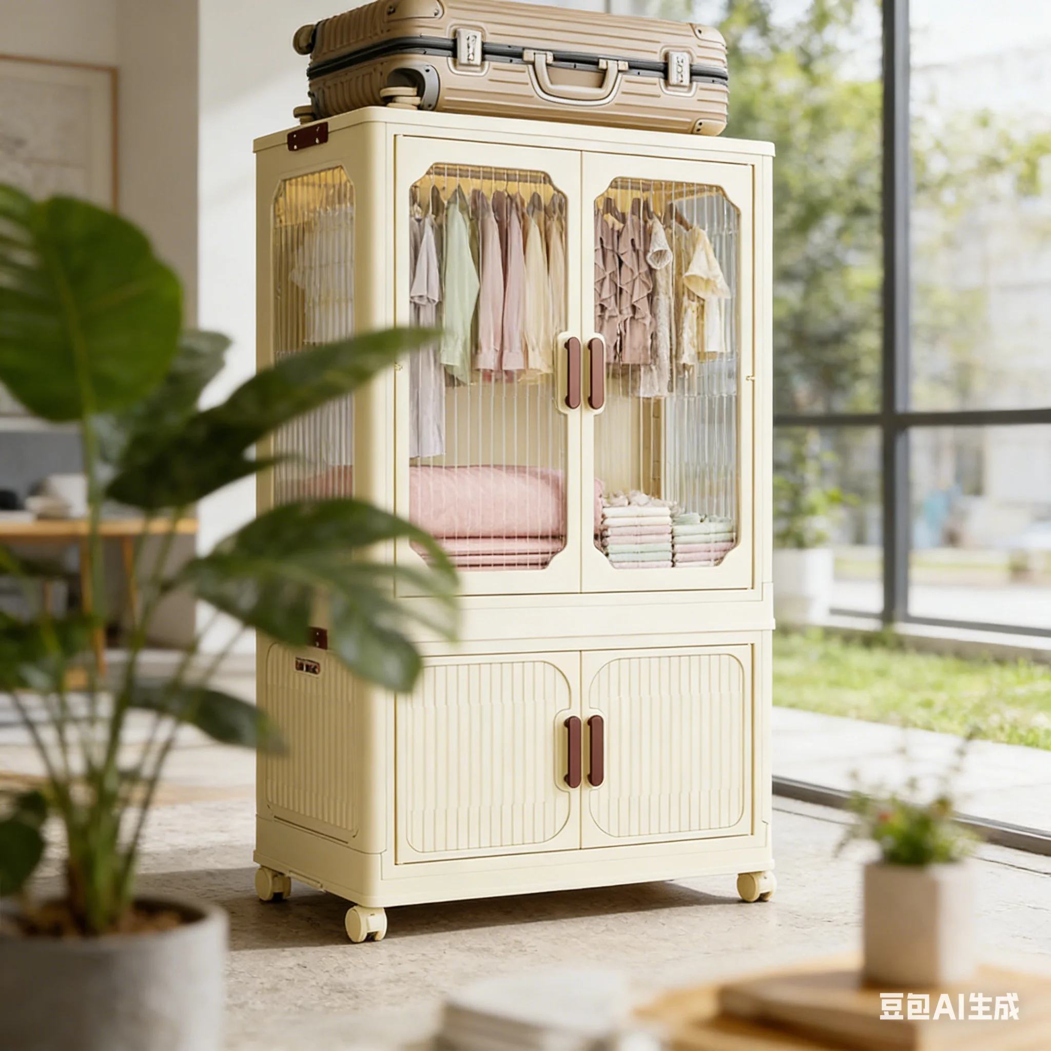Armoire en plastique pour bébé - Baby Clothing Storage avis et prix
