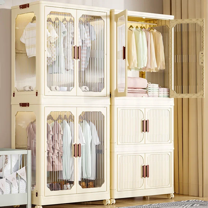 Armoire en plastique pour bébé - Baby Clothing Storage avis et prix